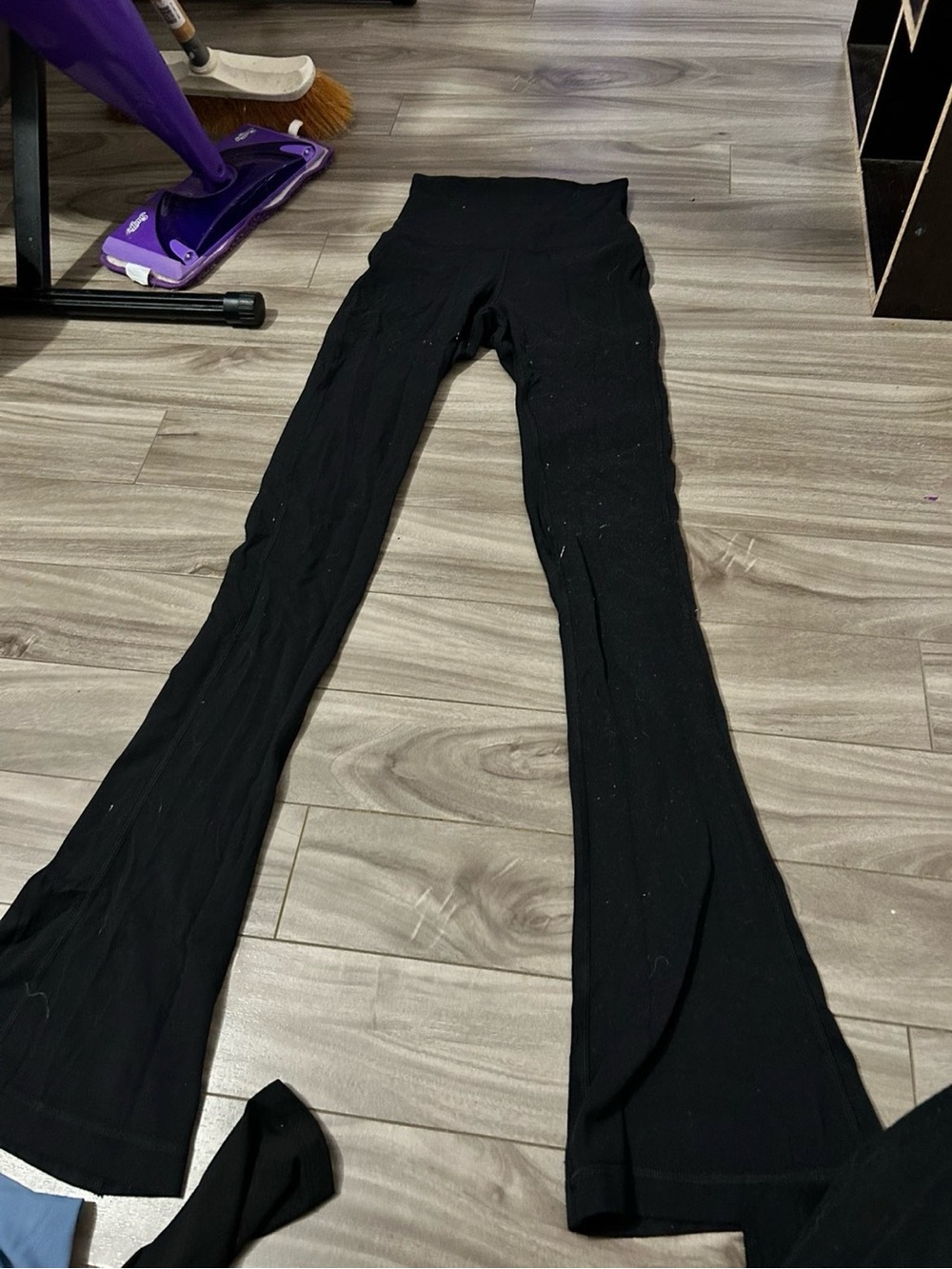 lululemon athletica Black Boot Cut Flare Pants